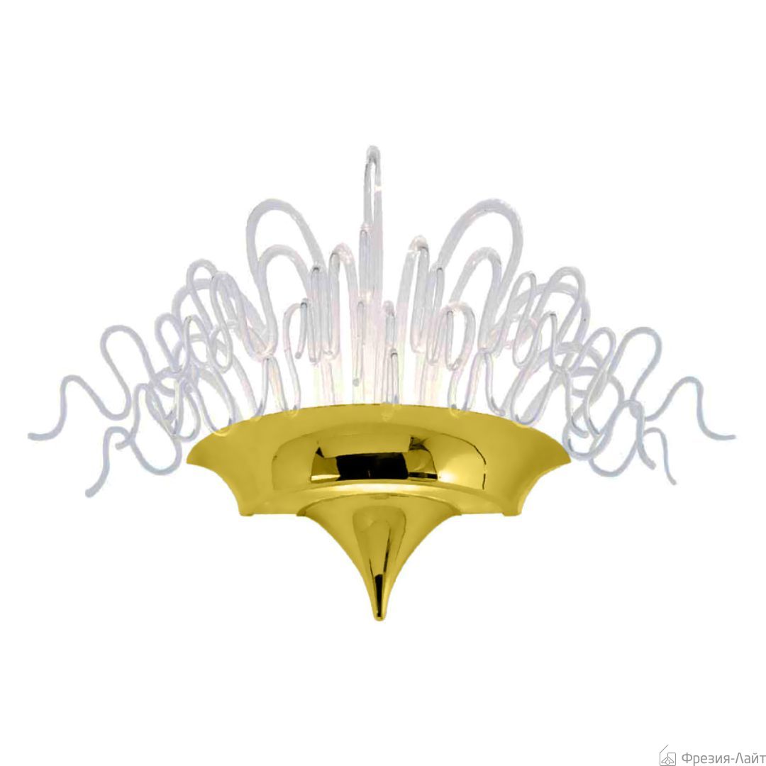 Lamp International 2408 gold бра 59428