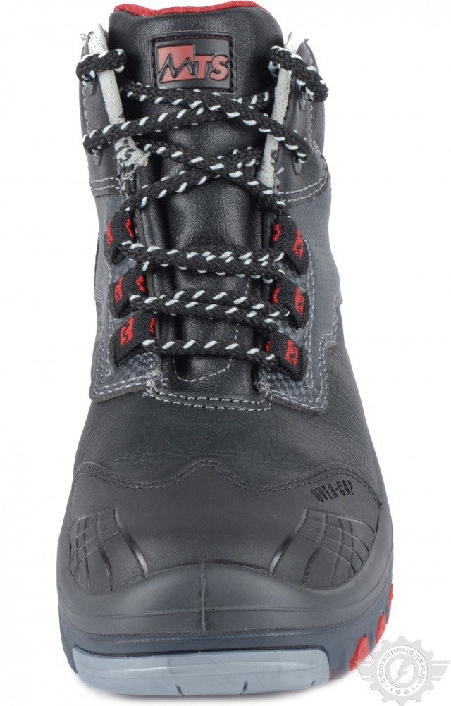 61369 Ботинки  с композитным подноском черные MTS  Летняя обувь  размер 40  - Вид №1