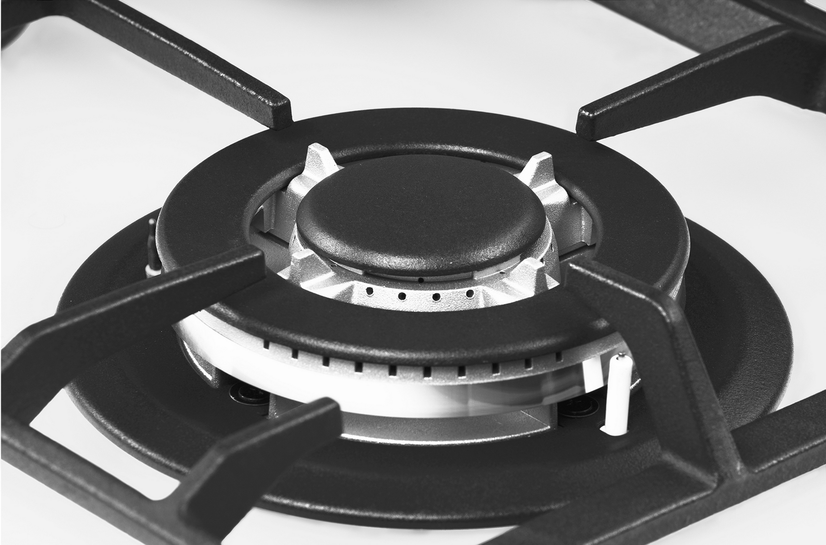 9079282 Газовая варочная поверхность NORDFROST HM 6044 W STDN-0091496 - Вид №5