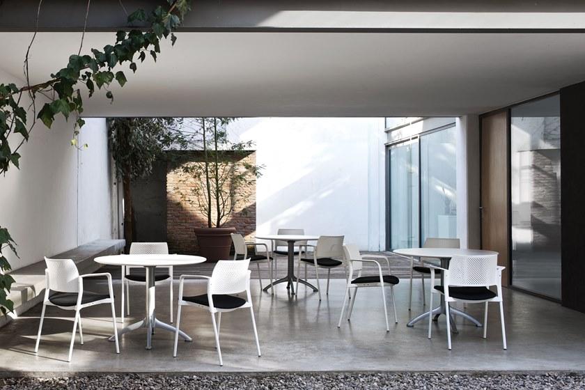 Kastel Кресло съемное полипропиленовое с подлокотниками Kyos sun-id-1376020 - Вид №2