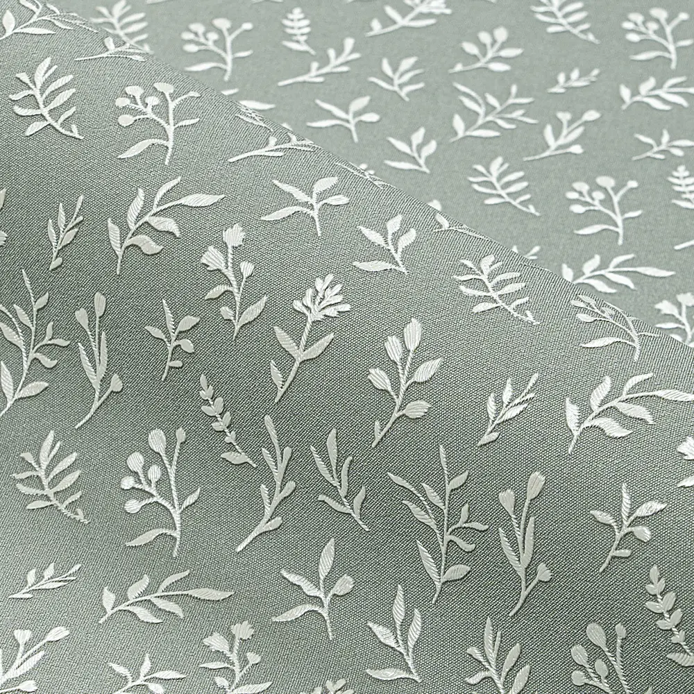 Флизелиновые обои Victoria Stenova Olive с растительным орнаментом 89425479 STLM-1566214 - Вид №3