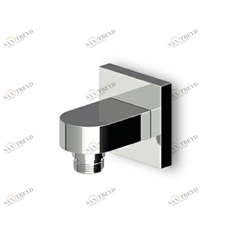 Z93804 Подключение воды 1/2 "x 1/2" для встроенной группы. Zucchetti Aguablu 