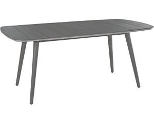 72.00.0575 Стол Iconic Stone серый 100 × 180 Mbm