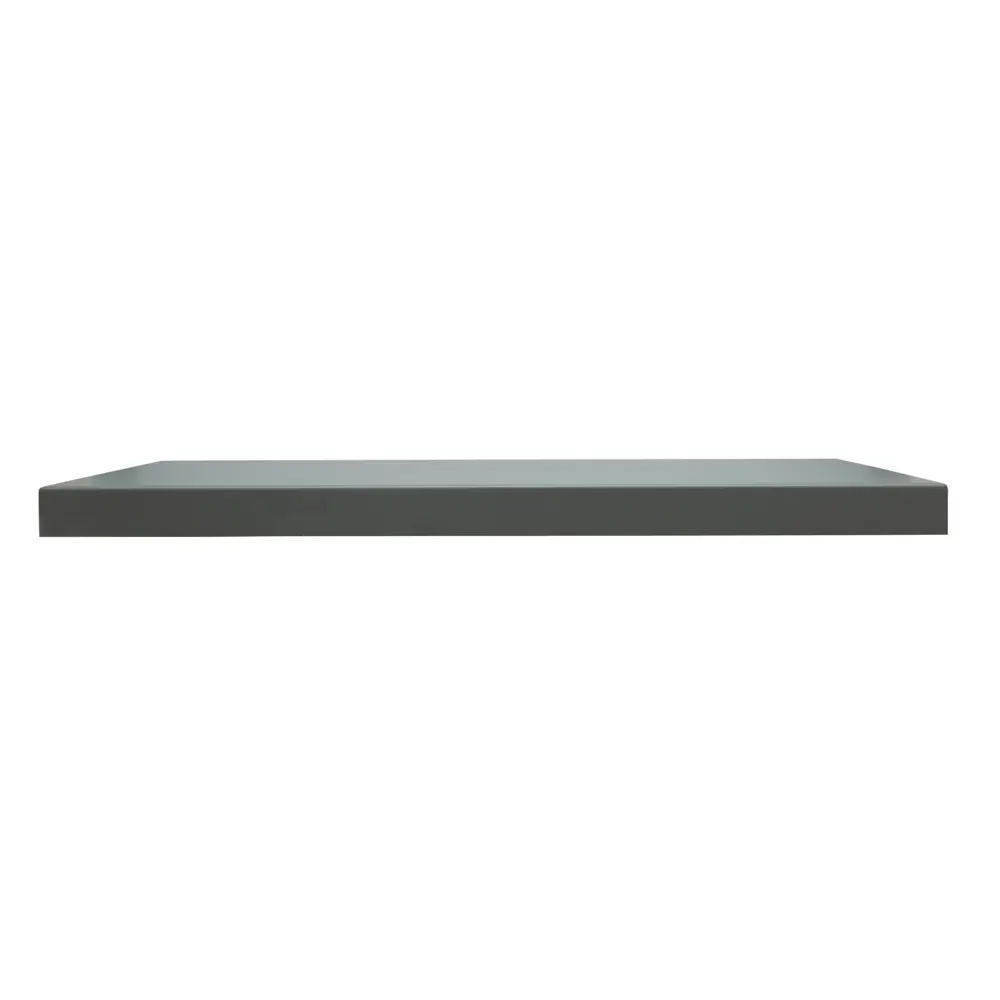 Столешница в ванную Scandi SC-120S 47x120x4 см литьевой мрамор цвет графит 83603369 STLM-2171641 Santreyd - Вид №1