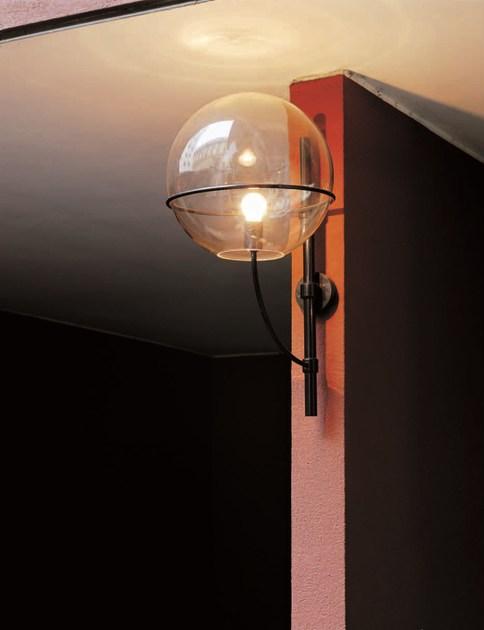 Oluce Бра для улицы с прямым светом из поликарбоната Lyndon sun-id-1512904 - Вид №2