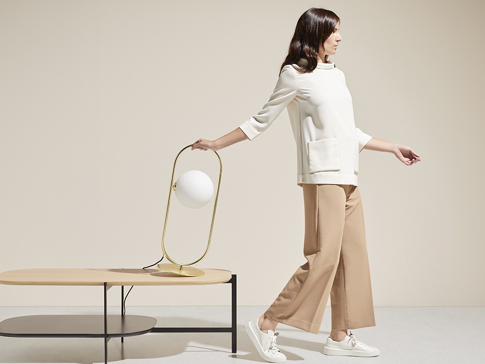 064930 Настольная лампа латунь Aromas del Campo Abbacus  - Вид №2