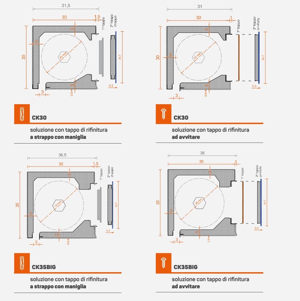 Мусорный контейнер для рольставни INCOVAR CLASSIK ARCH-00023942 - Вид №3