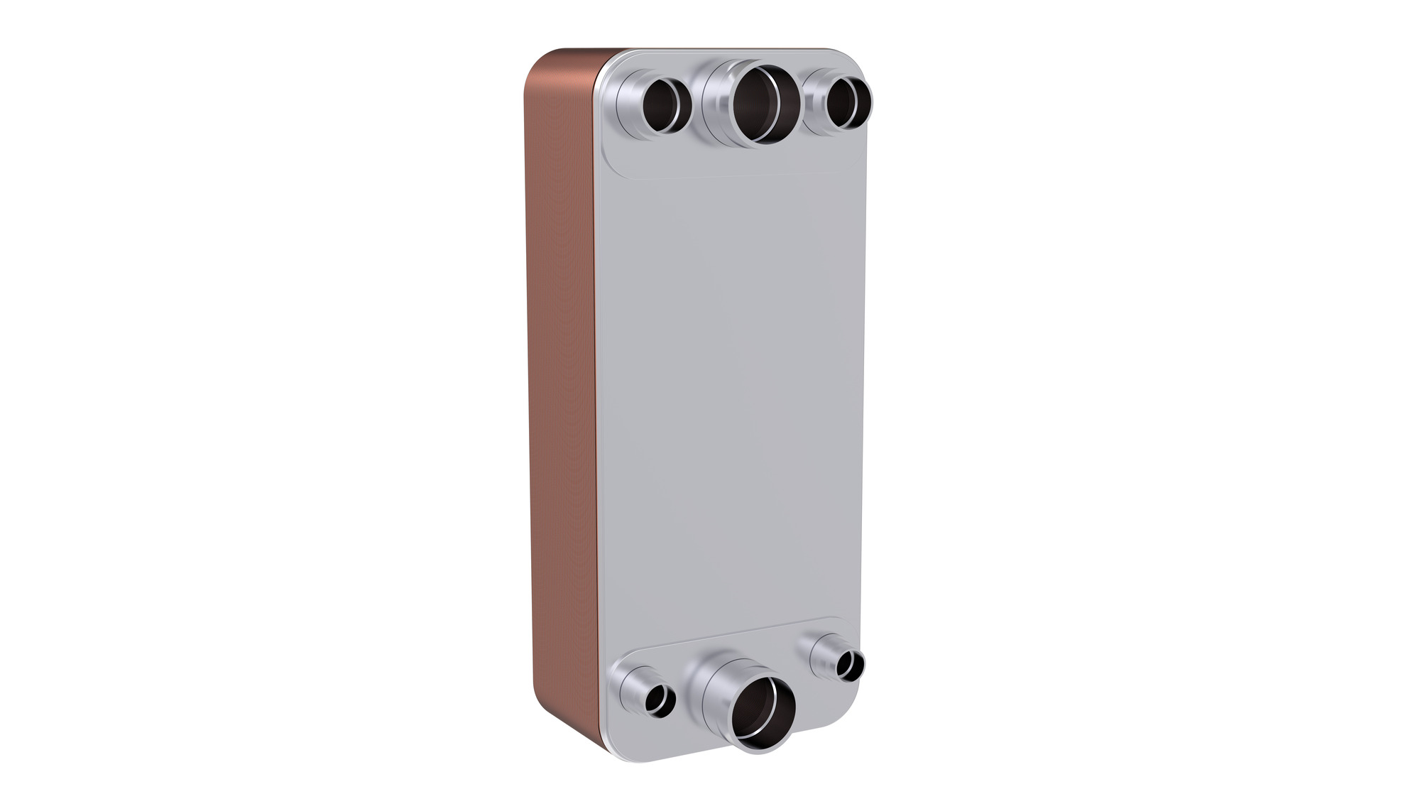 Danfoss Модель B3-210 BPHE_B3-210-94-4,5-HDQ Теплообменник 021H8460  - Вид №7