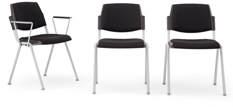 Diemmebi Стул с обивкой и подлокотниками Volée sun-id-1481986 - Вид №1