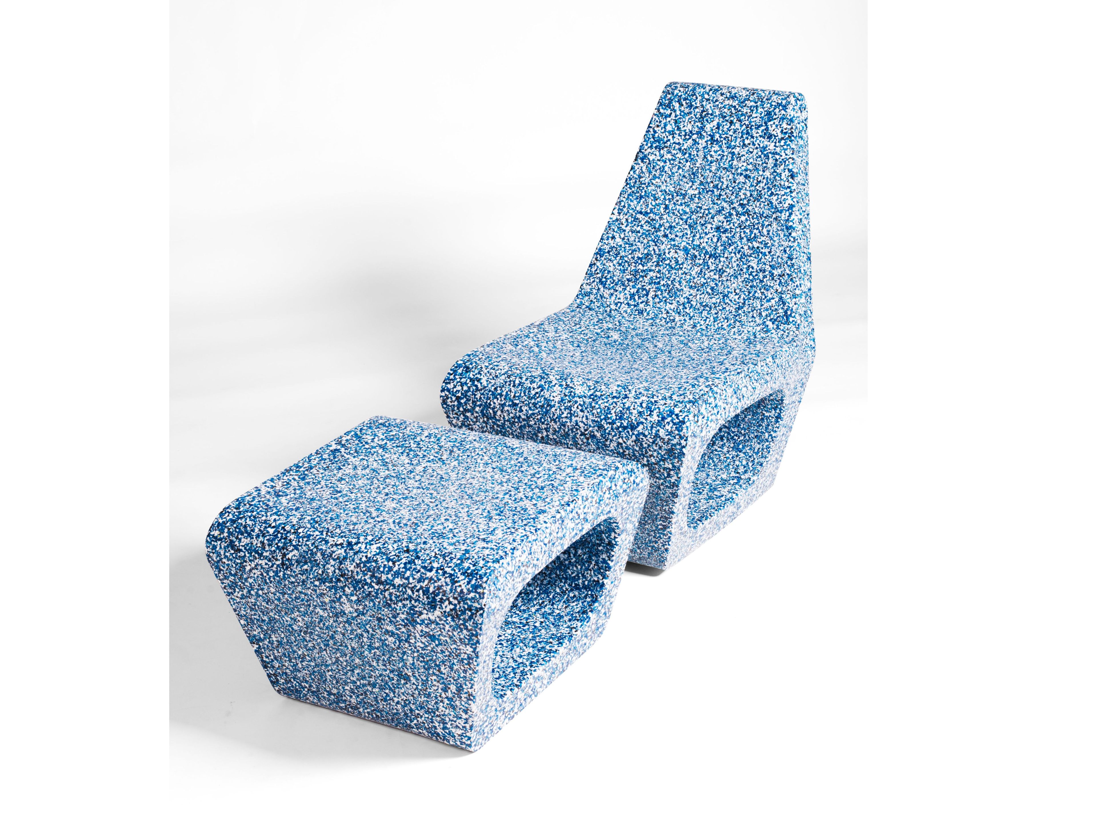 Кресло из полиэтилена Quinze & Milan Медузы ARCH-00008485 - Вид №1