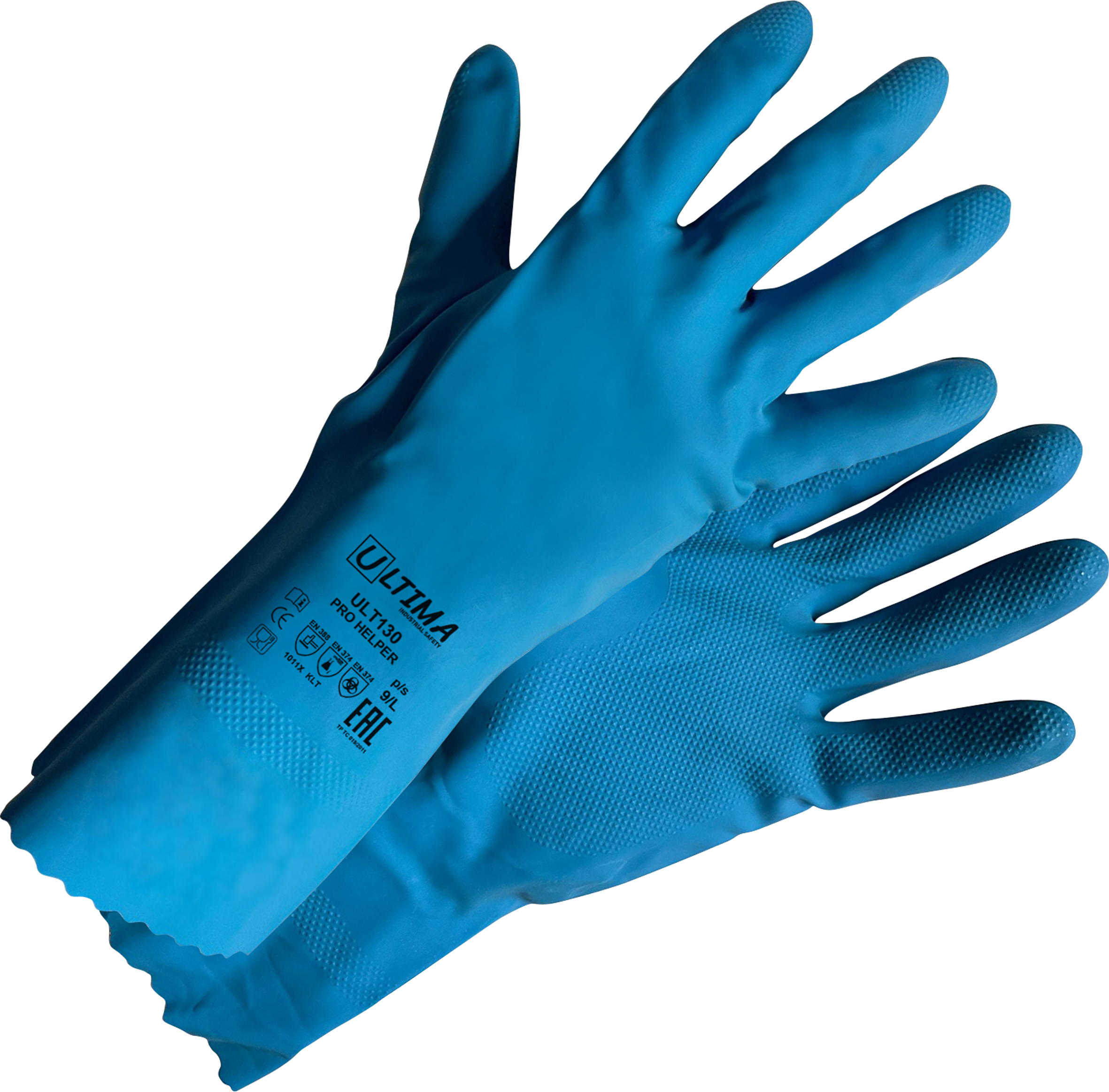 Ultima Pro Helper ULT130 - Латексные перчатки для химической защиты 82668693 STLM-0033520