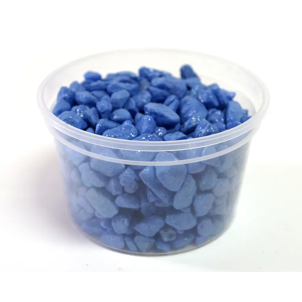 Santreyd Голубая декоративная галька для ландшафтного дизайна 85260703 STLM-0060501