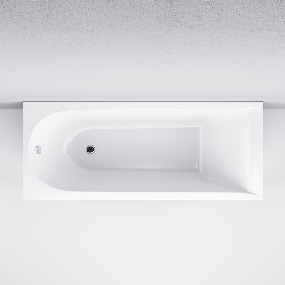W72A-170-075W-A2 Ванна акриловая 170x75 AM.PM Spirit - Вид №4