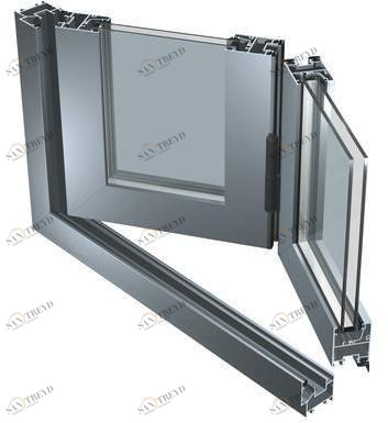 ALUK Group Алюминиевая складывающаяся дверь sun-id-1478122