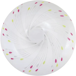 Светильник настенно-потолочный светодиодный Колос 15 Вт, 4000 К, 30 см