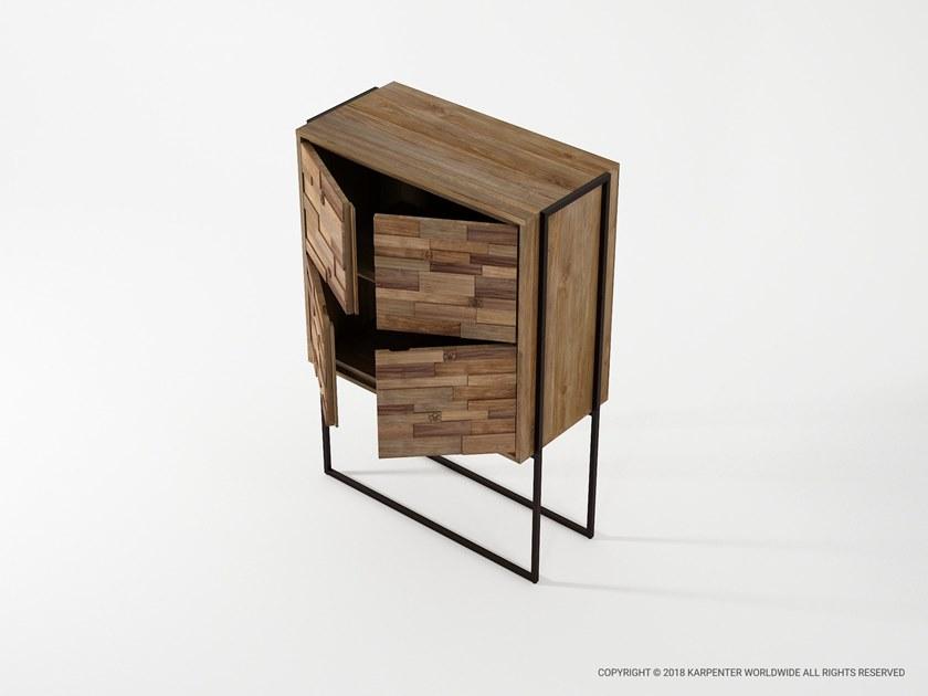 KARPENTER Комод из тика Carv'n sun-id-1348725 - Вид №3