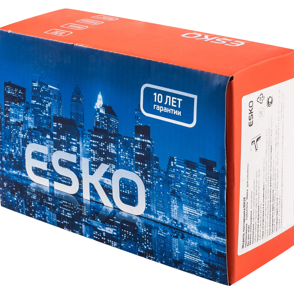 Смеситель для раковины Mekka 26 однорычажный, цвет хром 82172438 STLM-2035755 ESKO - Вид №4