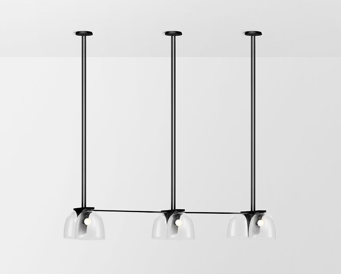 Металлический светодиодный подвесной светильник Articolo Studios Tubi ARCH-00081936 - Вид №1