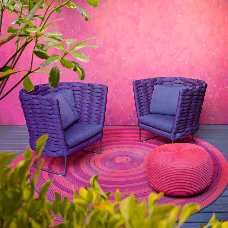 Кресло AMI PAOLA LENTI B32H 