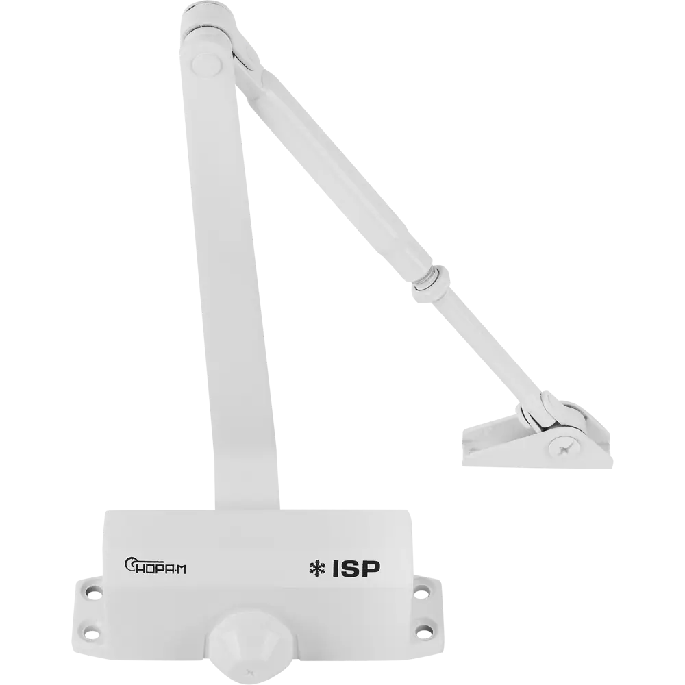 Доводчик дверной НОРА-М 410F с фиксацией открытого положения 85635672 STLM-1325738