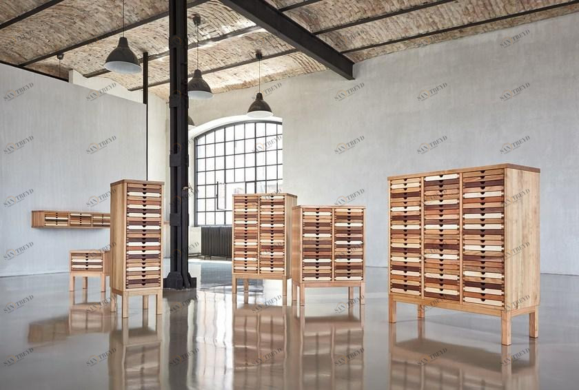 sixay furniture Офисный комод из дерева Sixtematic sun-id-1502774