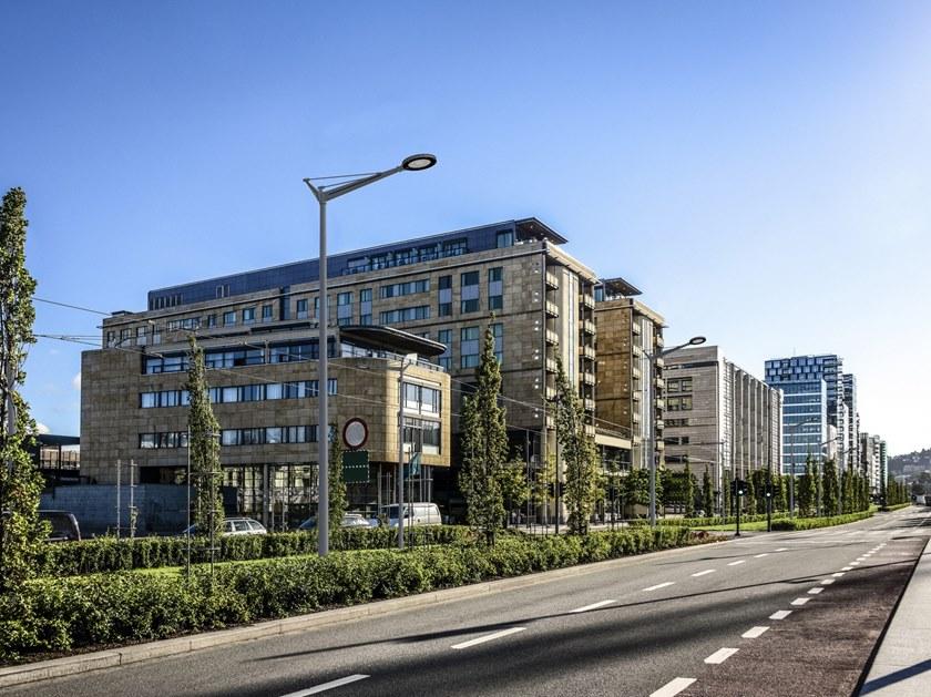 GHM-ECLATEC Алюминиевый светодиодный столб Teo sun-id-1360606 - Вид №6