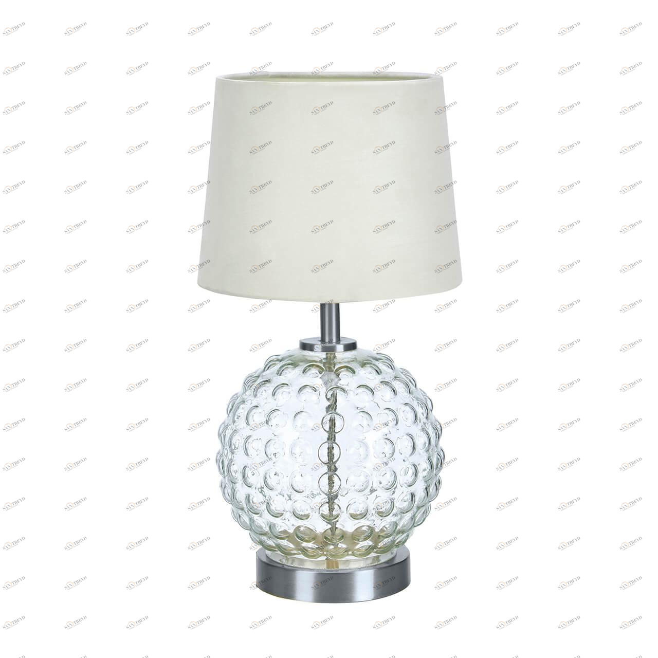 Настольная лампа Markslojd Bubbles 107130 MARKSLOJD ВАЗА 195112 Белый;прозрачный 