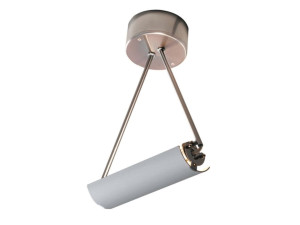 Металлический подвесной светильник