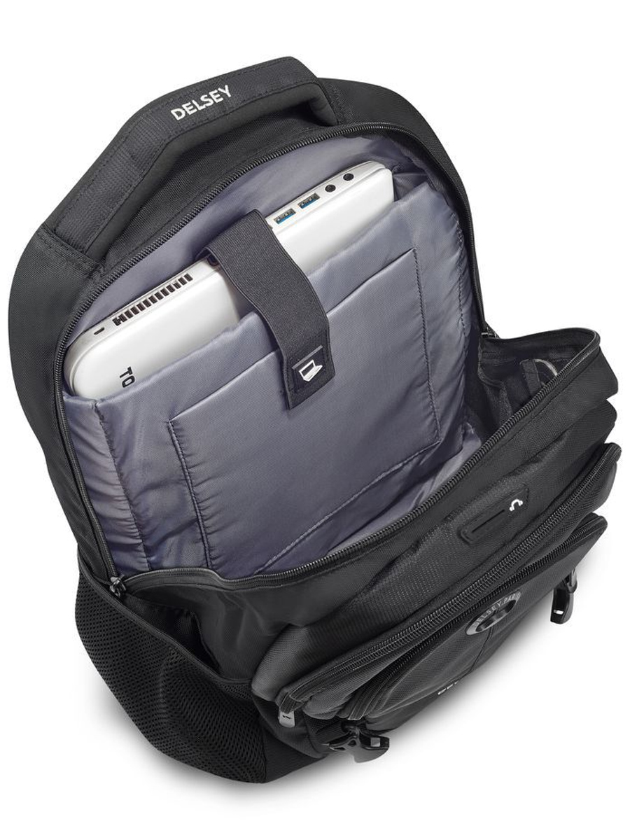 646602 00 Рюкзак 646602 Navigator Delsey Element Backpacks  - Вид №2