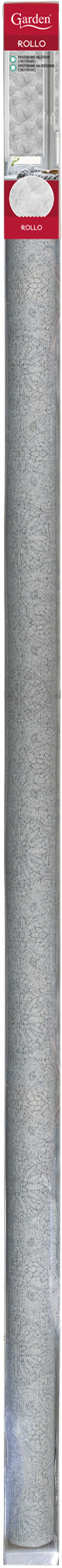 Рулонная штора GARDEN Neo Classic серая с орнаментом 140×175 см 82934354 STLM-0038138 - Вид №3