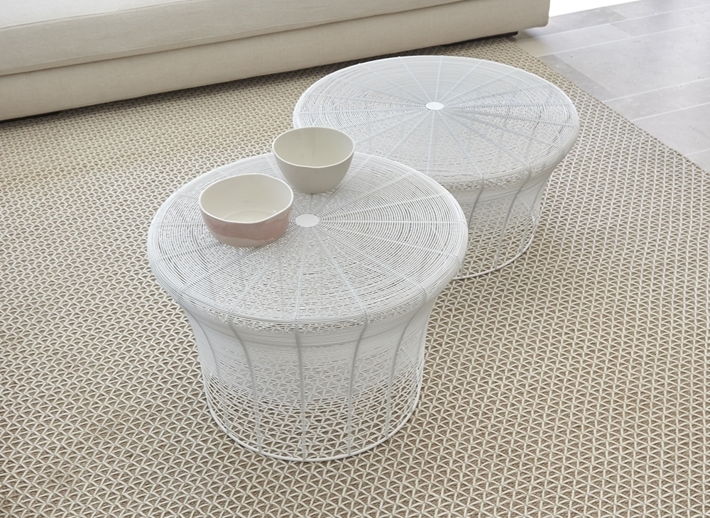 007537 Столик высокий White GAN Aram - Вид №2