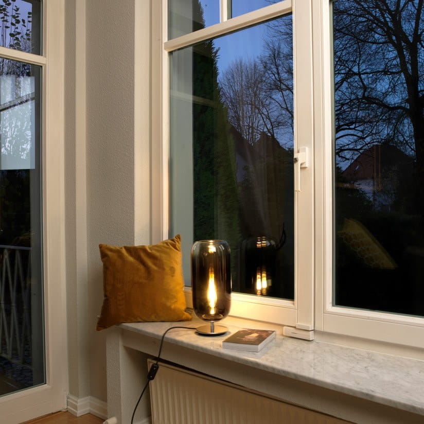 Светодиодная настольная лампа из дутого стекла Artemide Gople ARCH-00039061 - Вид №6