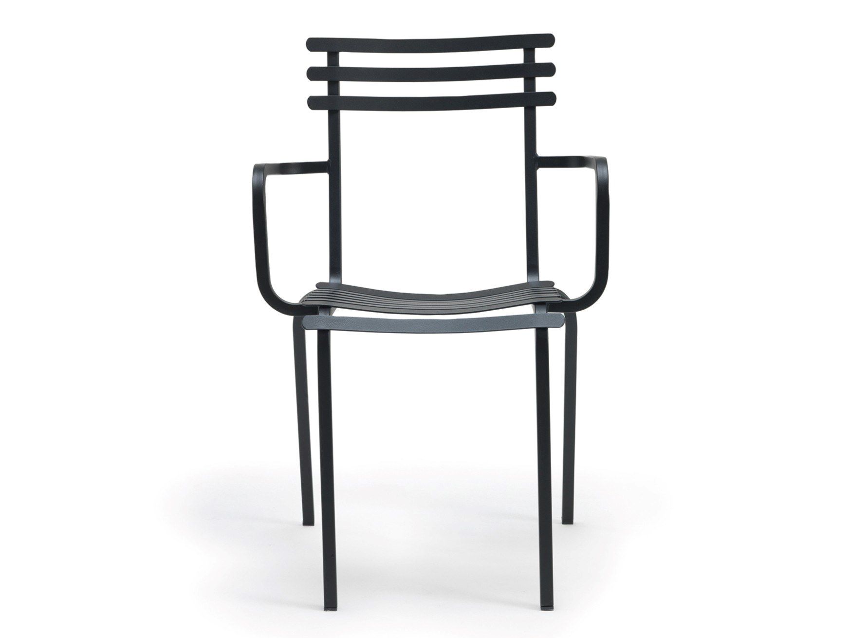 Железный штабелируемый садовый стул Ethimo ARCH-00144820 - Вид №32