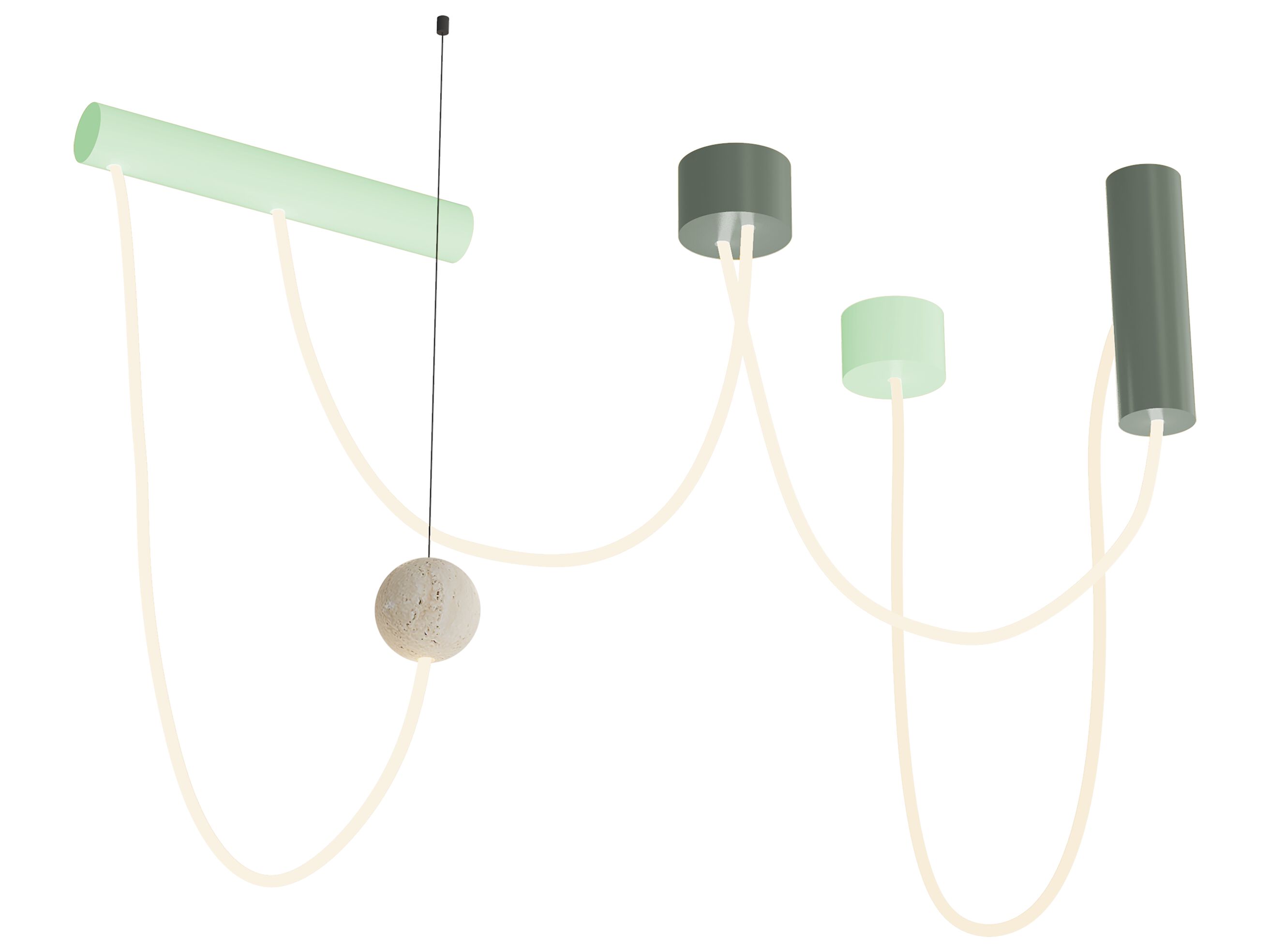 Светодиодный подвесной светильник UTU Soulful Lighting ARCH-00030153 - Вид №1