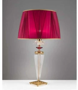 Euroluce Lampadari Хрустальная настольная лампа с кристаллами swarovski® Lily