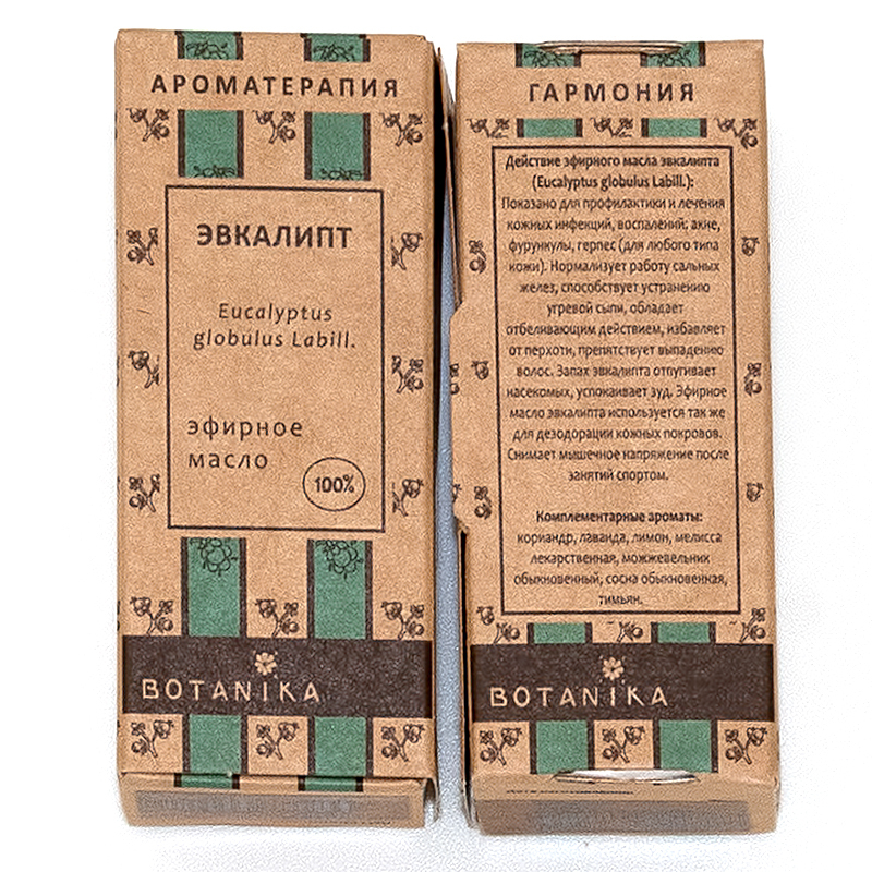 13343 Масло эфирное Эвкалипт 5 мл Botanika 
