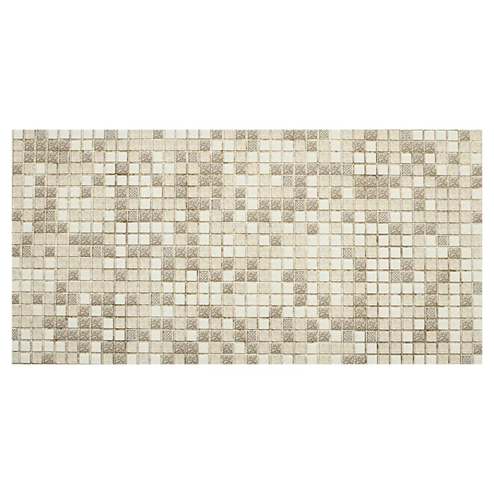 Панель ПВХ Мозаика коричневая с узорами 955x480x3 мм, 0.46 м2 17238306 STLM-2017345 Santreyd  - Вид №1