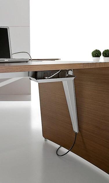 IFT Письменный стол из фанерованной древесины с выдвижными ящиками Sestante sun-id-1498568 - Вид №2