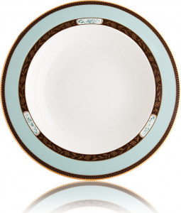 10529217 Lenox Тарелка суповая Lenox "Дворцовый сад,Маркеса" 23см Фарфор костяной