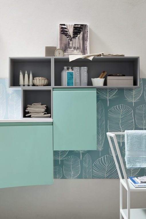 Pensili in legno Arcombagno Collezione vasche da bango Навесные шкафы и колонки STISR181 - Вид №23