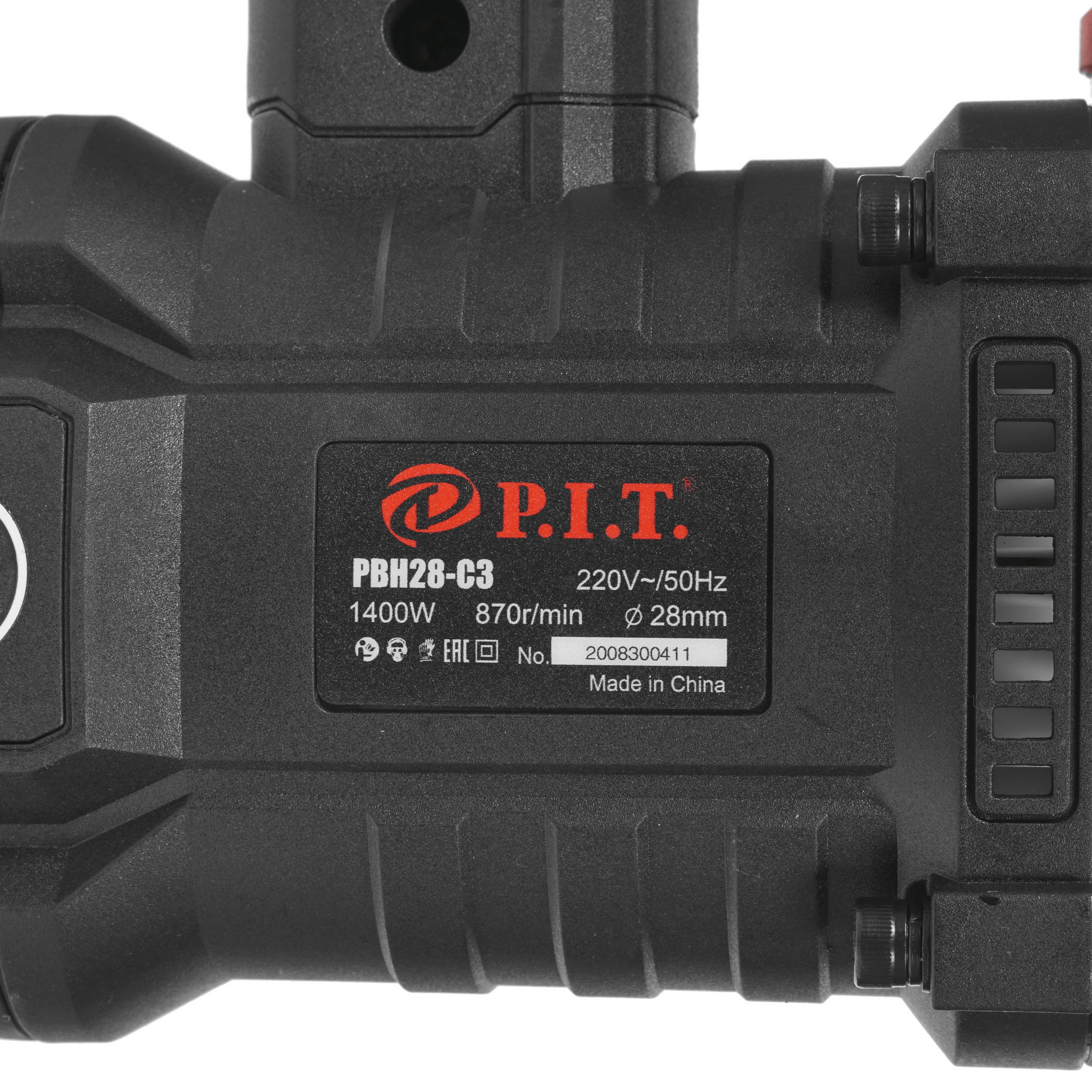 Перфоратор P.I.T. PBH28-C3 МАСТЕР 8197074 PIT STDN-0002468 - Вид №2