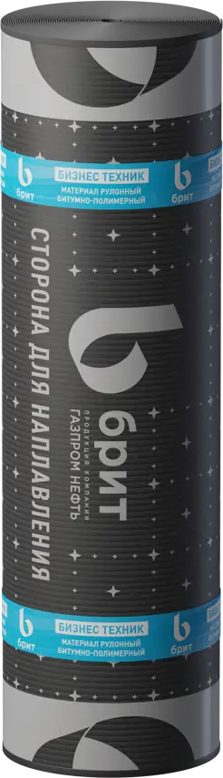 БРИТ Техник ЭКП-4.5 гидроизоляционная мембрана для кровли 89366837