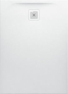 H2129540000001 Душевой поддон, материал Marbond, ультратонкий, прямоугольный, слив по короткой стороне LAUFEN PRO