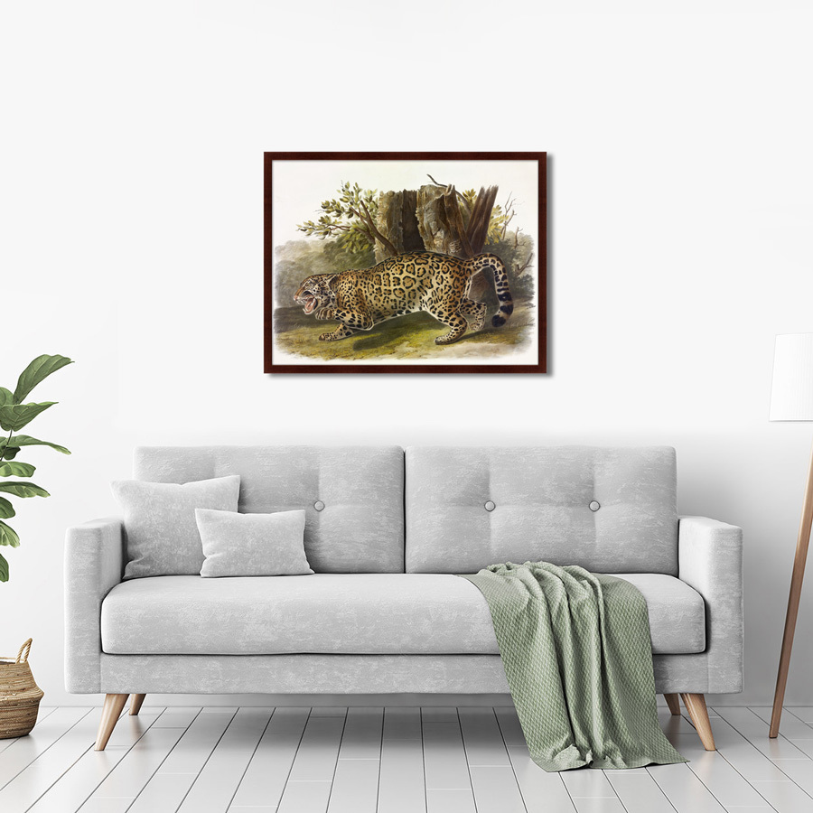 Картина: Jaguar, 1841г. КАРТИНЫ В КВАРТИРУ  264198 Разноцветный  - Вид №2