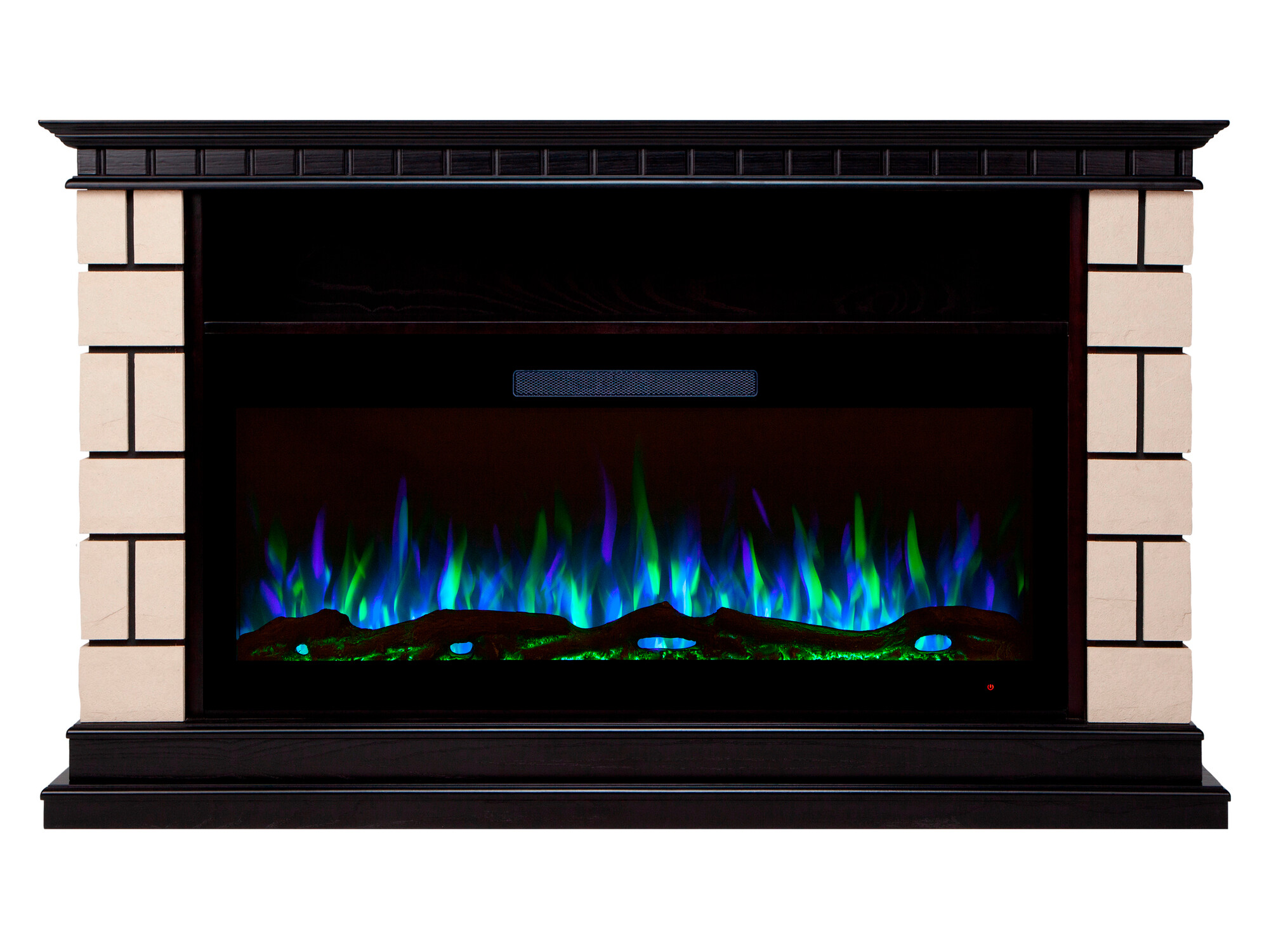 9079553 Каминокомплект RealFlame Samanta D42 AO-287 + Diamond 42 STDN-0104477