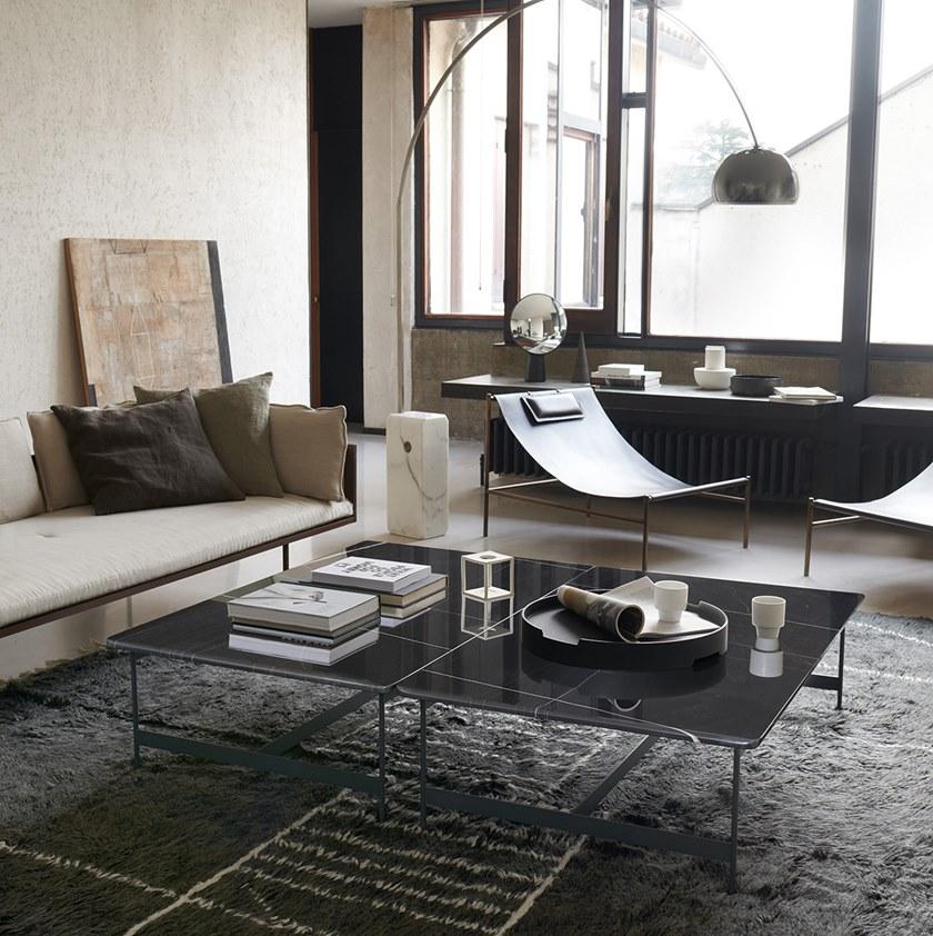 Potocco Прямоугольный журнальный столик Little t 878/tr - Вид №4