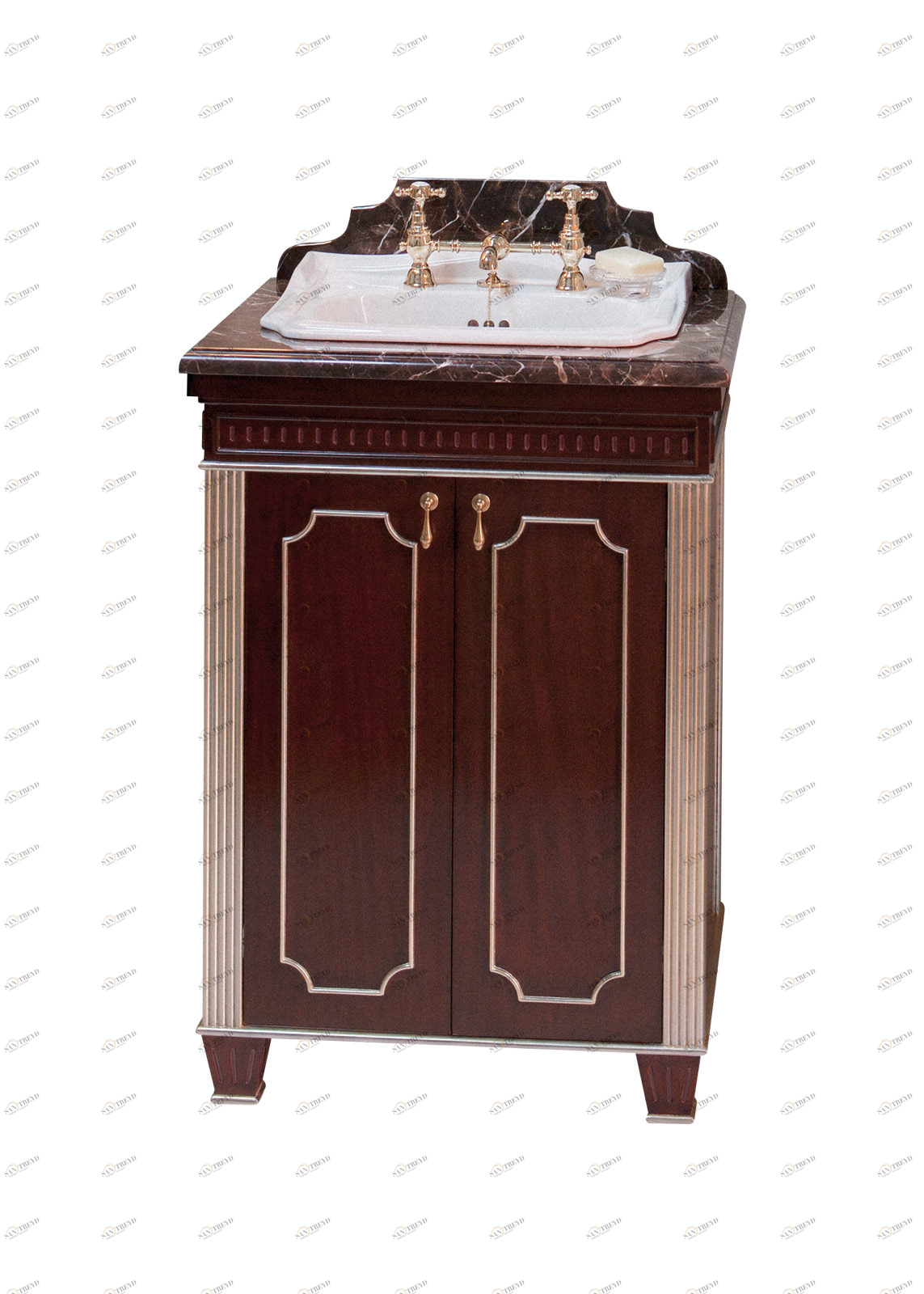 Gentry Home Душа с керамической консолью   GH100854 