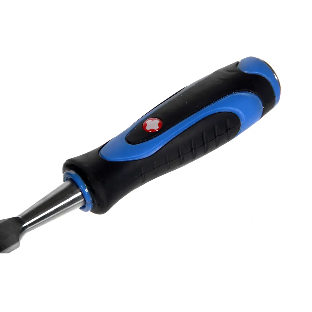 Стамеска ударная Brigadier 16 мм с двухкомпонентной эргономичной ручкой STLM-2066642 - Вид №2