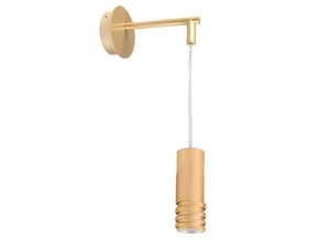 Металлический светодиодный настенный светильник