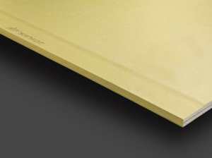 Высокая акустическая производительность с покрытием гипсовой плиты